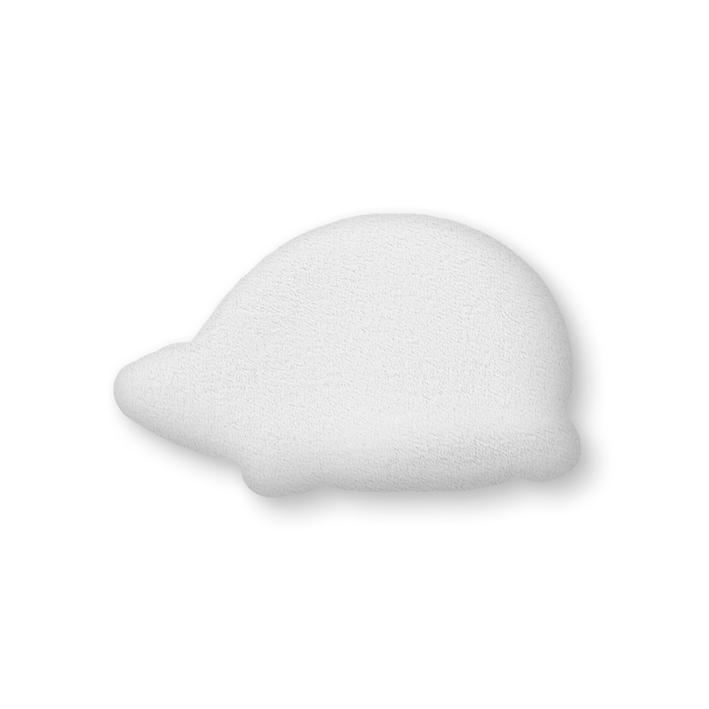 【ふかふかクッション】アザラシのもずく