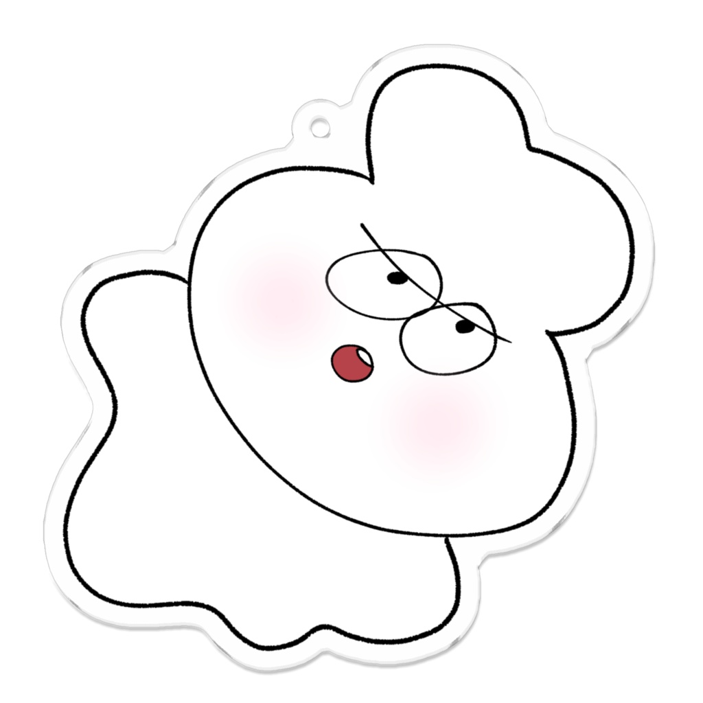 【アクリルキーホルダー】なもなし