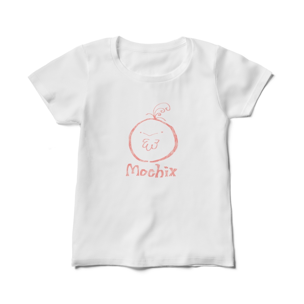 もちっくすTシャツ(レディース)