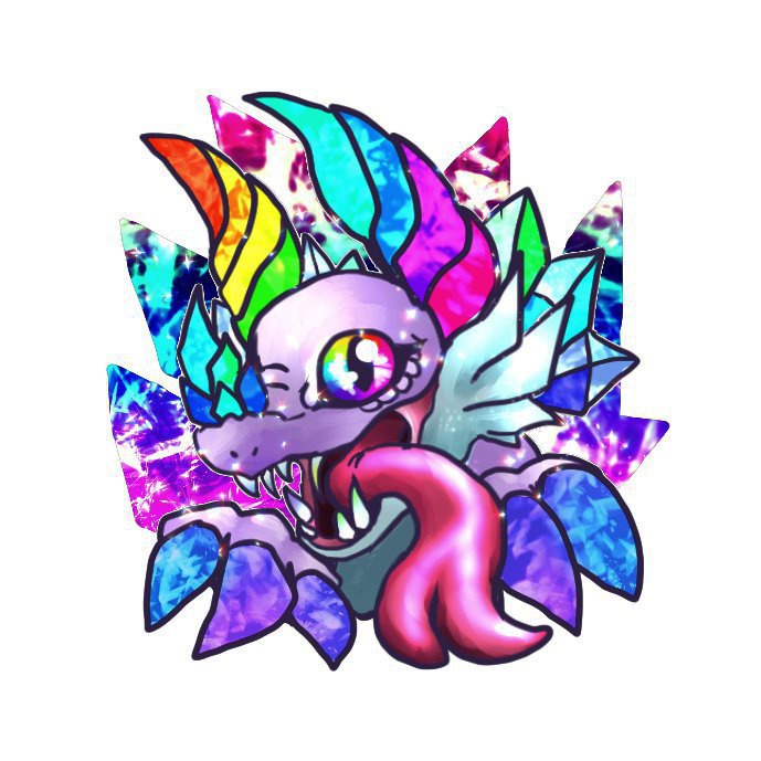 煌晶竜ディアマイト　アクリルキーホルダー