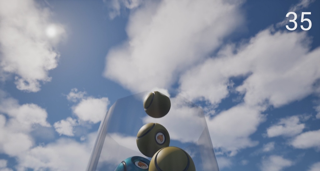 URSuika UnrealEngine製のスイカゲーム風3D落ちものパズルゲーム