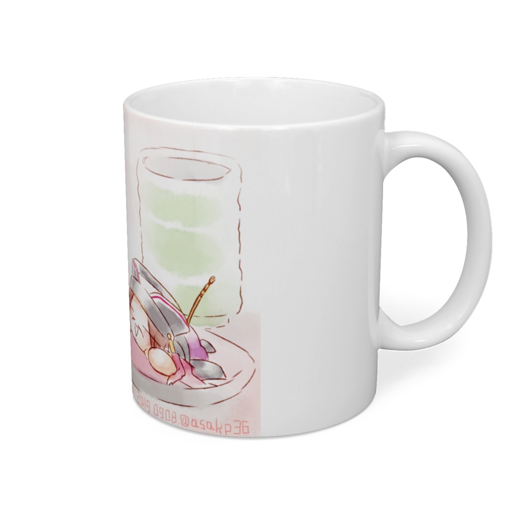 陳宮マグカップ・だんご