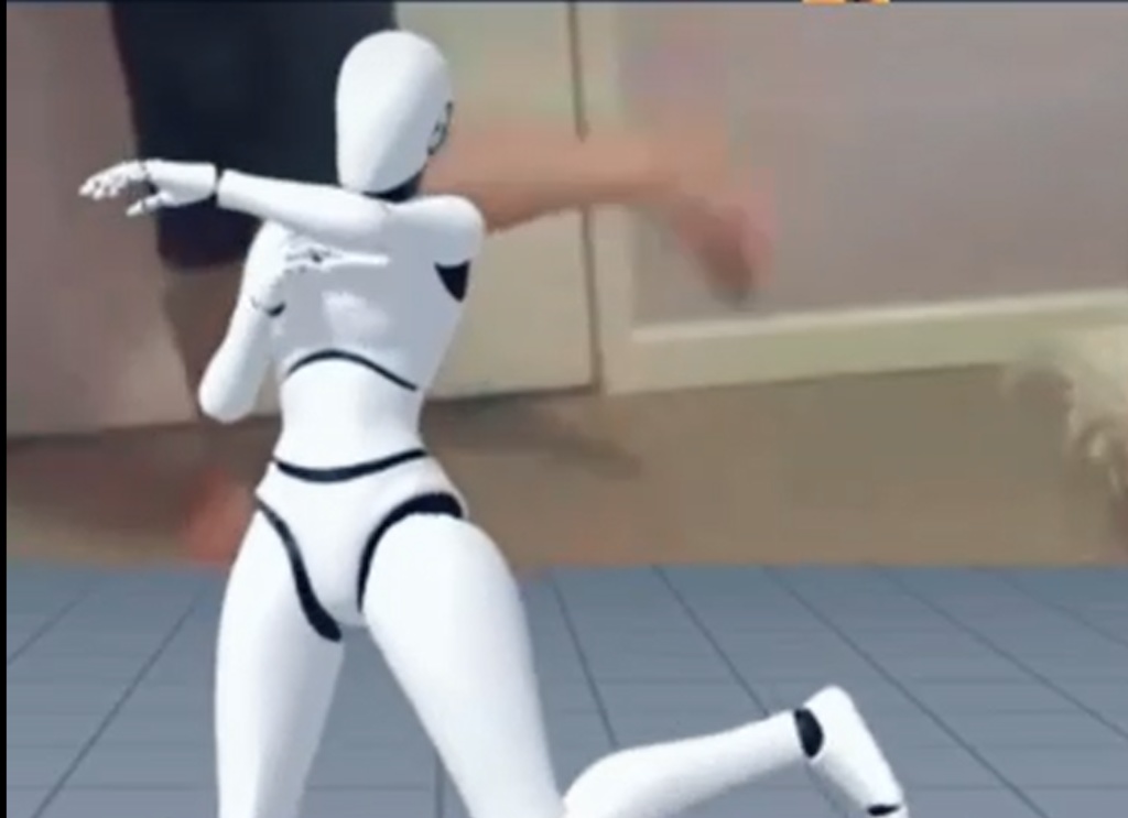 Weeekly motion capture data- After School Kpop Dance Motion