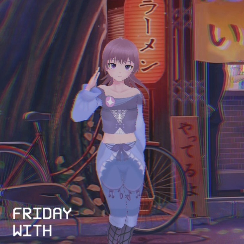 Polaroid Love Motion Data- TikTok Length Kpop Dance for MMD, Vroid, etc.