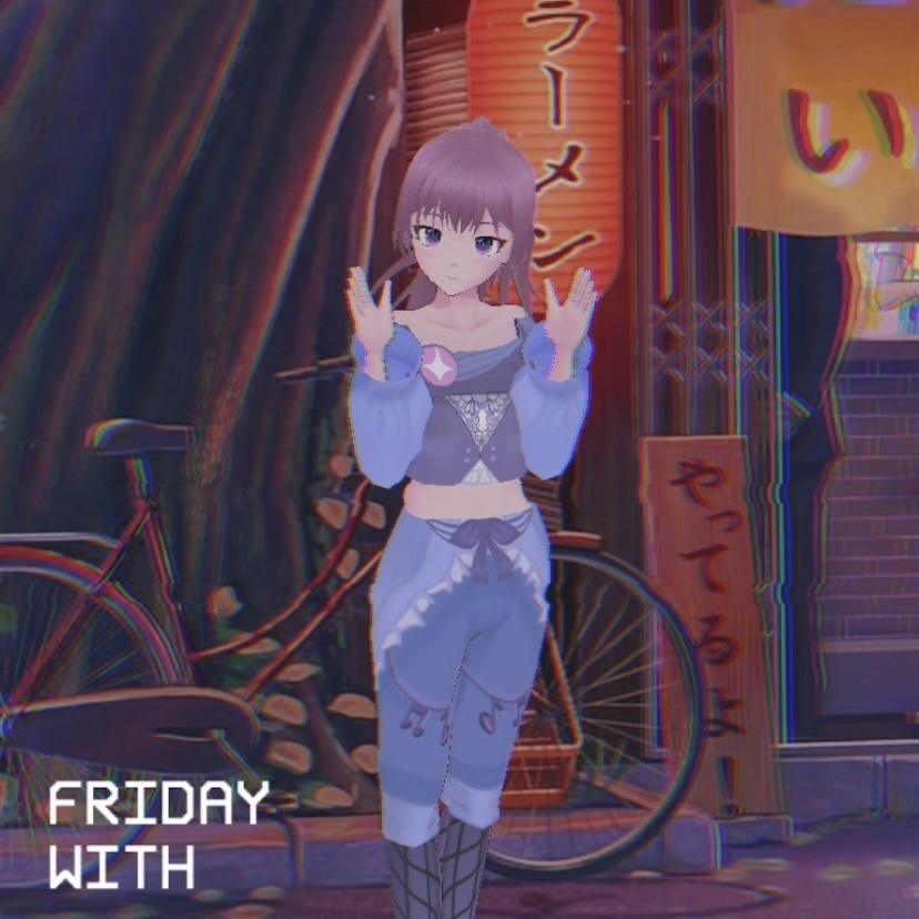 Polaroid Love Motion Data- TikTok Length Kpop Dance for MMD, Vroid, etc.