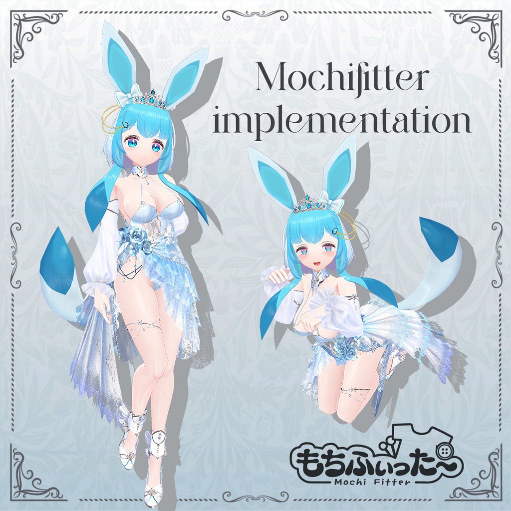 オリジナル3Dモデル「Xiya(シヤ)」