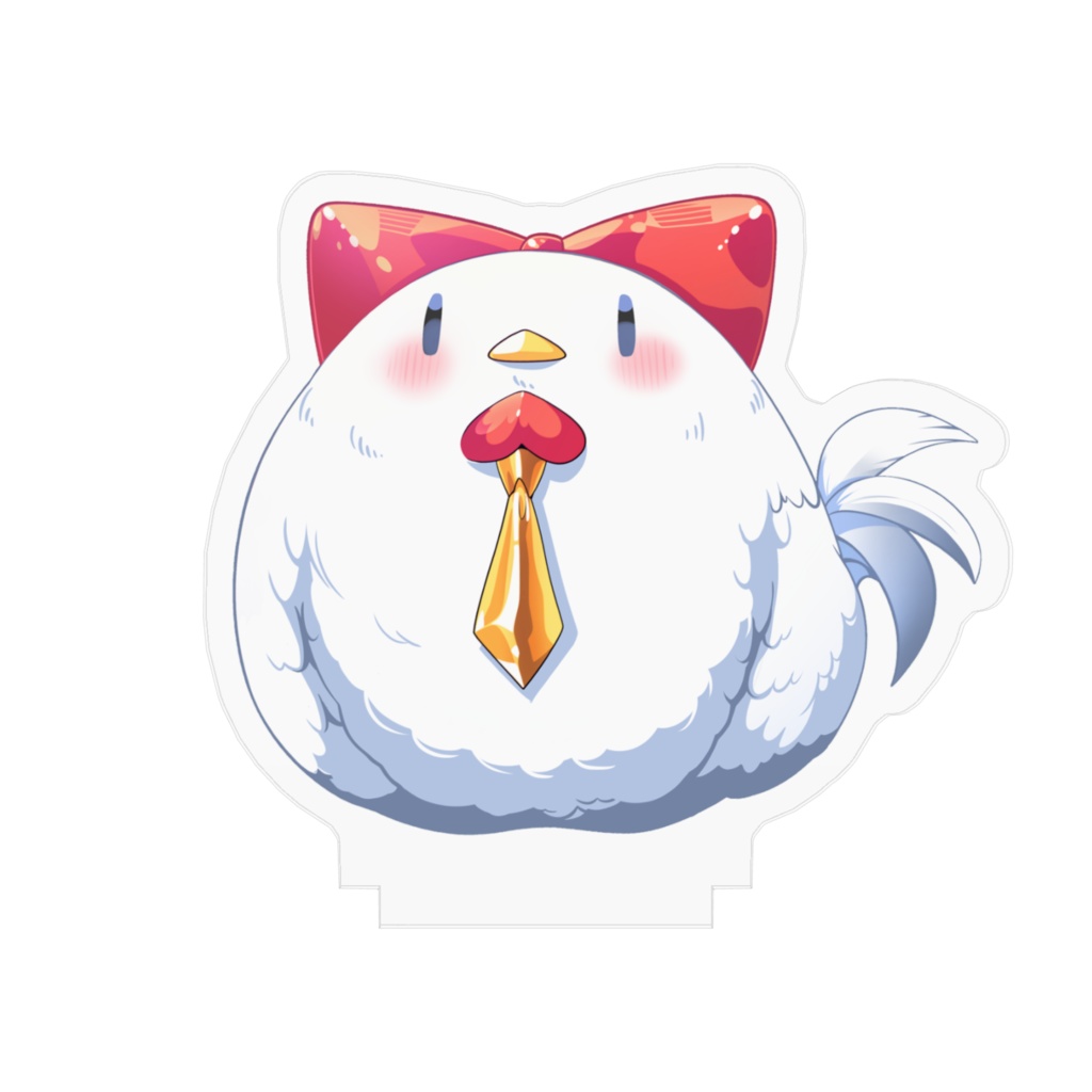 【世の中ぴょぃ】アクリルスタンド全2種【とりぴよちゃん】