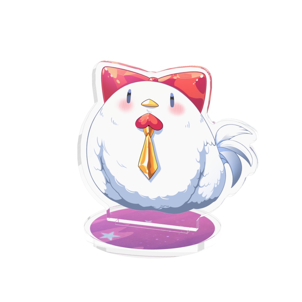 【世の中ぴょぃ】アクリルスタンド全2種【とりぴよちゃん】