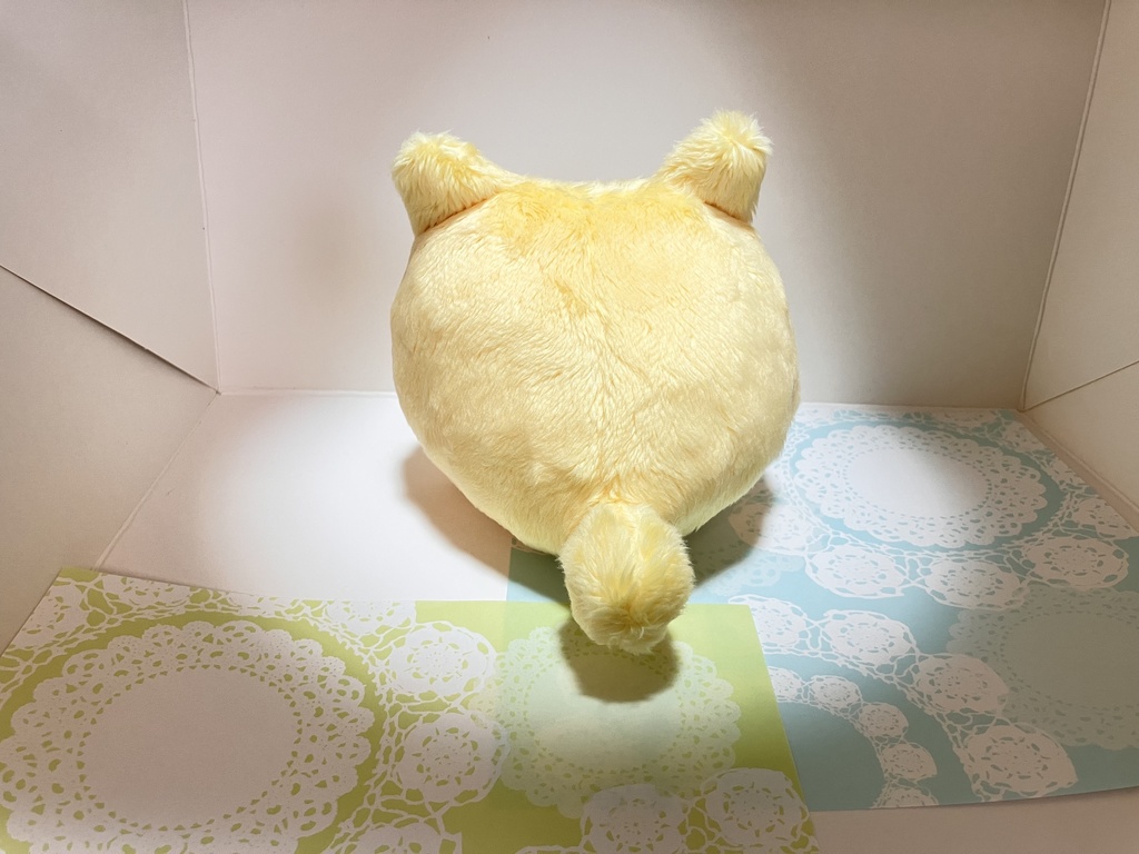 ナツメ式にゃんぷっぷーぬいぐるみ