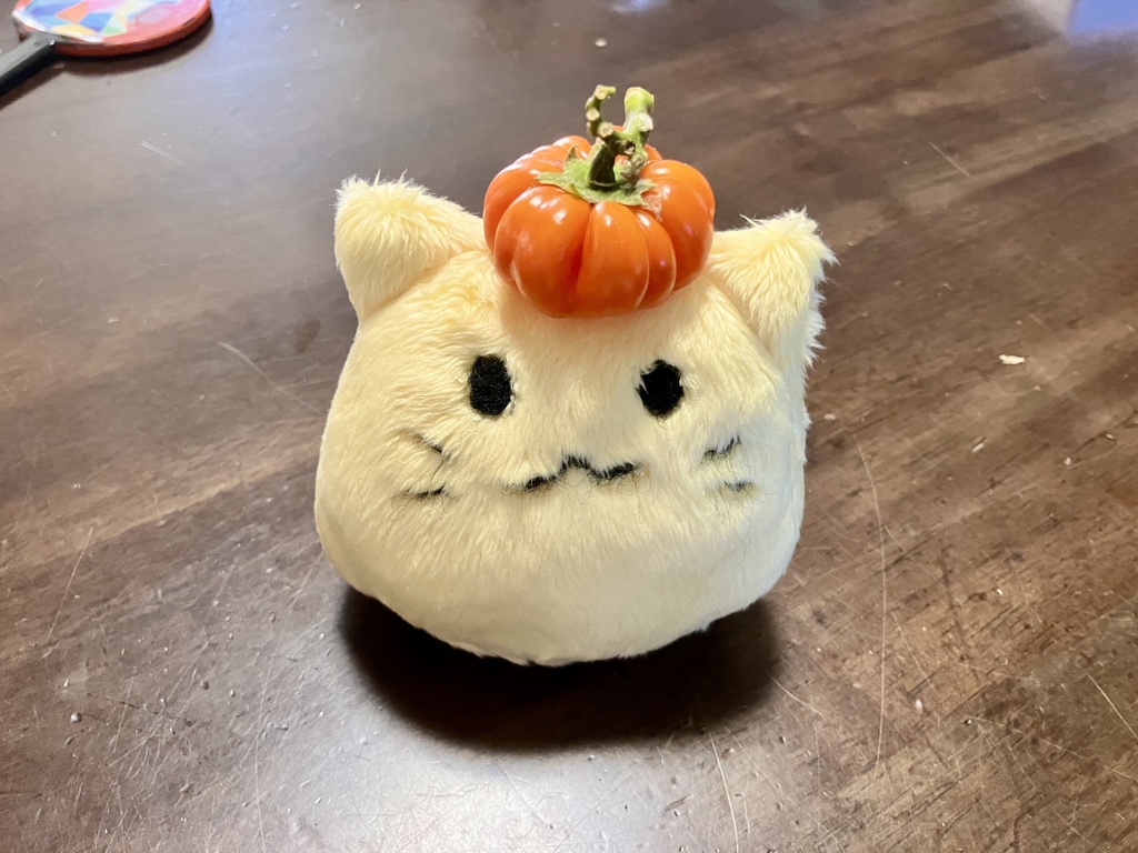 ナツメ式にゃんぷっぷーぬいぐるみ