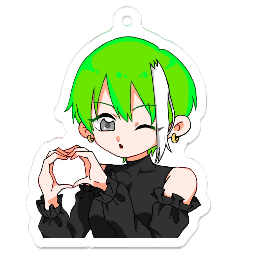 アクリルキーホルダー
