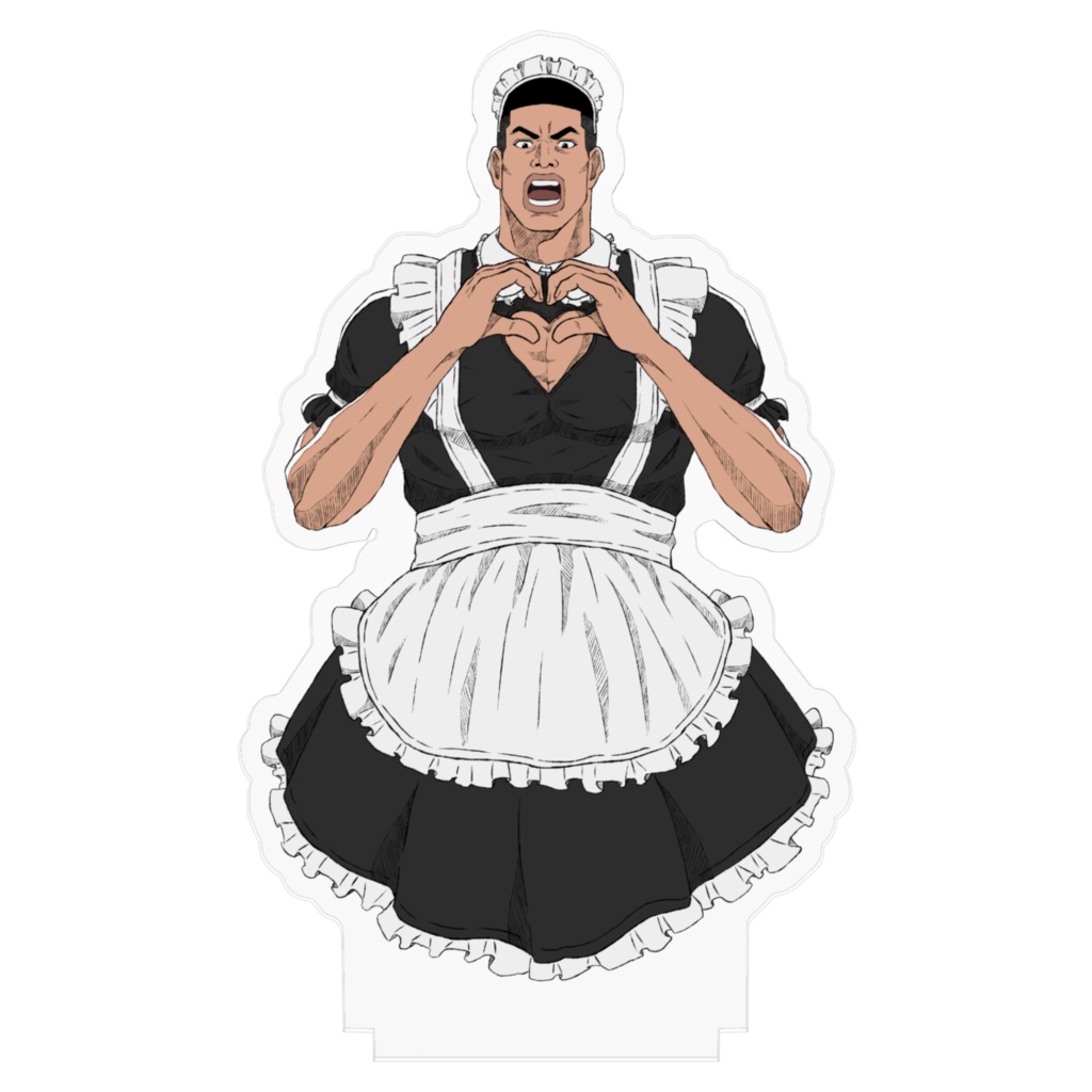 何でも美味しくしてくれるゴリのアクリルスタンド