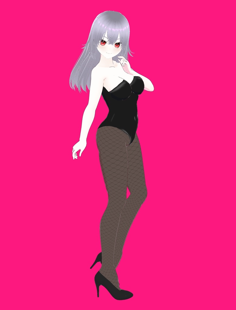 【3D】バニー衣装セット