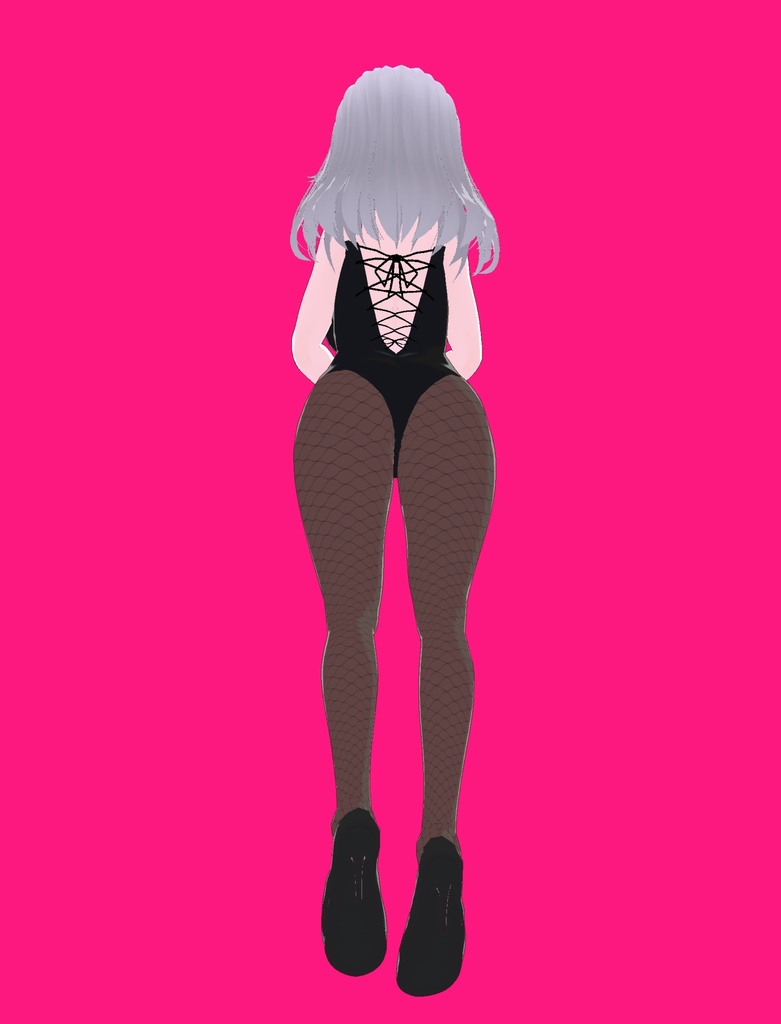 【3D】バニー衣装セット