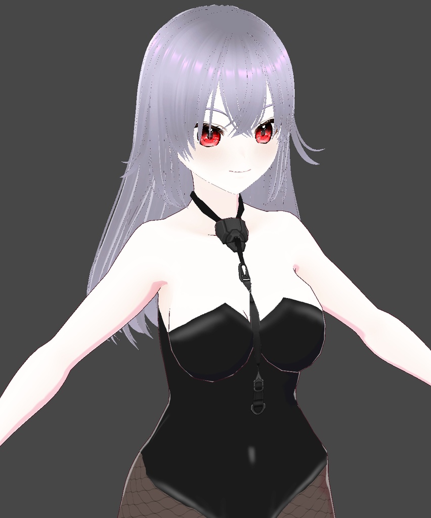 【3D】バニー衣装セット