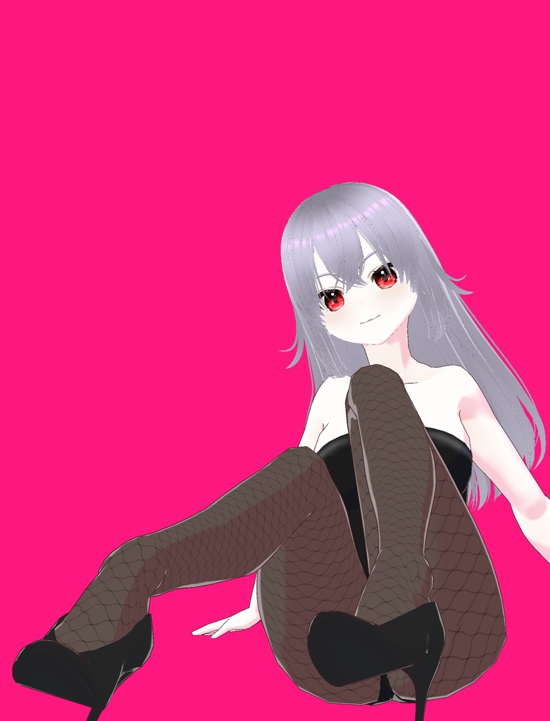 【3D】バニー衣装セット