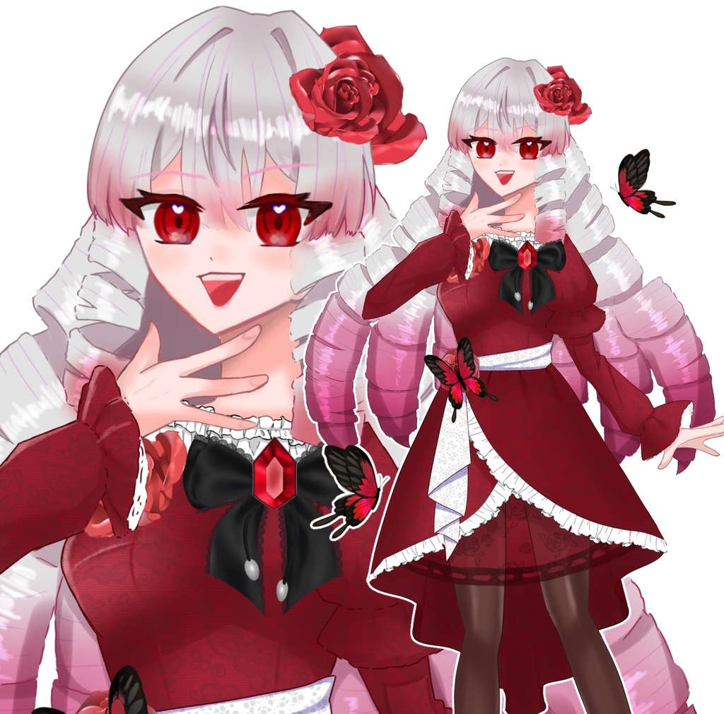 【値下げ中!】イラスト、立ち絵、販売