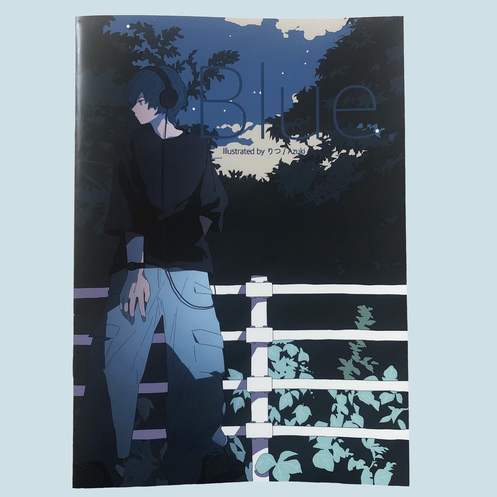 [イラスト本]Blue.