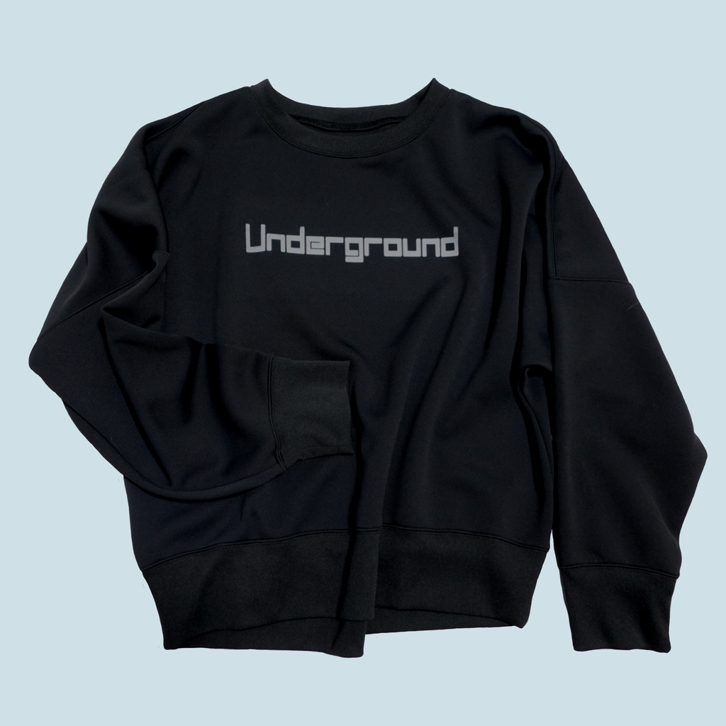 オリジナルビッグスウェット　無地/ロゴあり