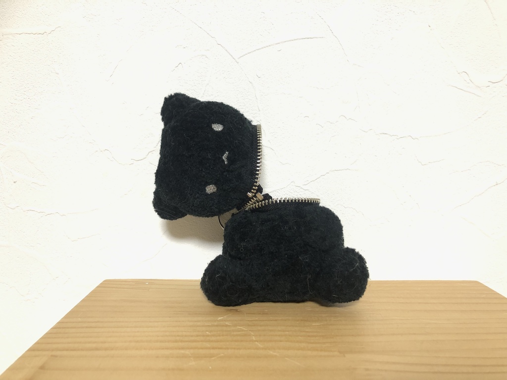 ぬいぐるみ型小物入れ 2024春夏