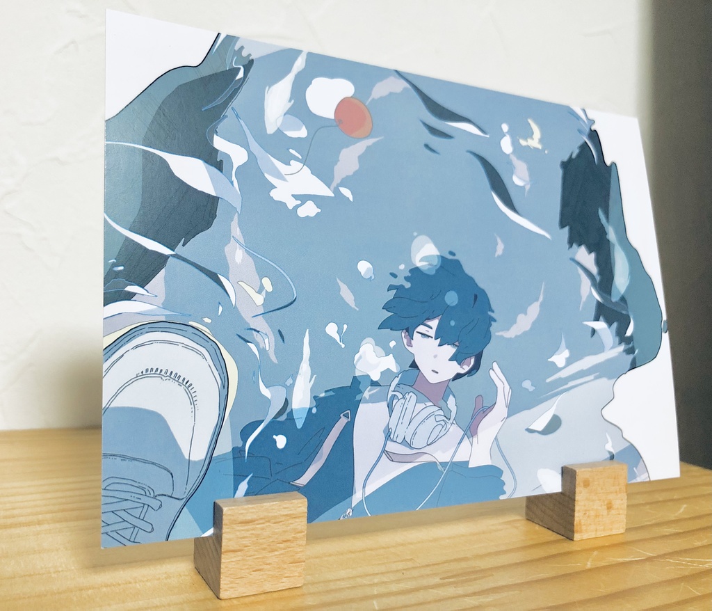 [ポストカード]さかな