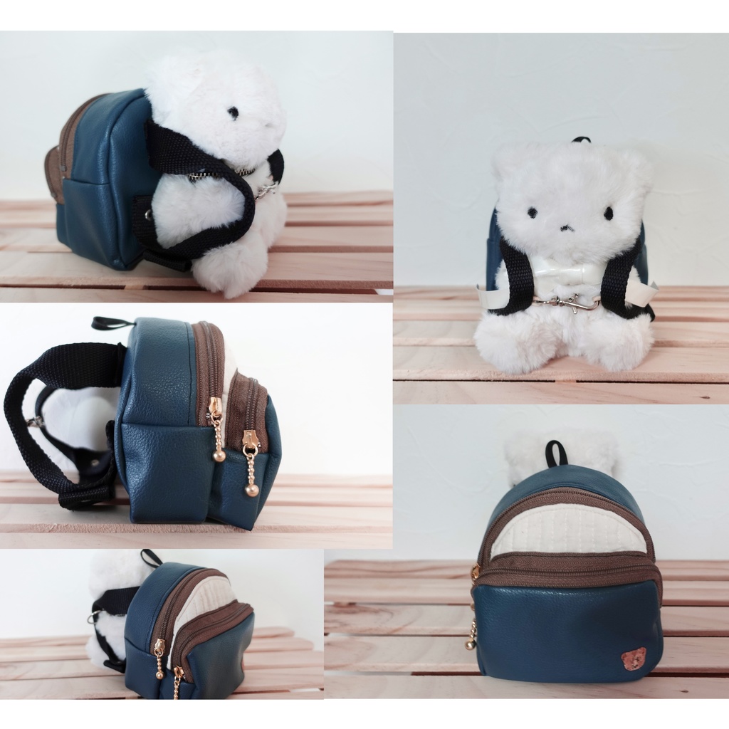 [ぬいぐるみが背負える]小物入れ【受注生産受付中】[発送1ヶ月以内]