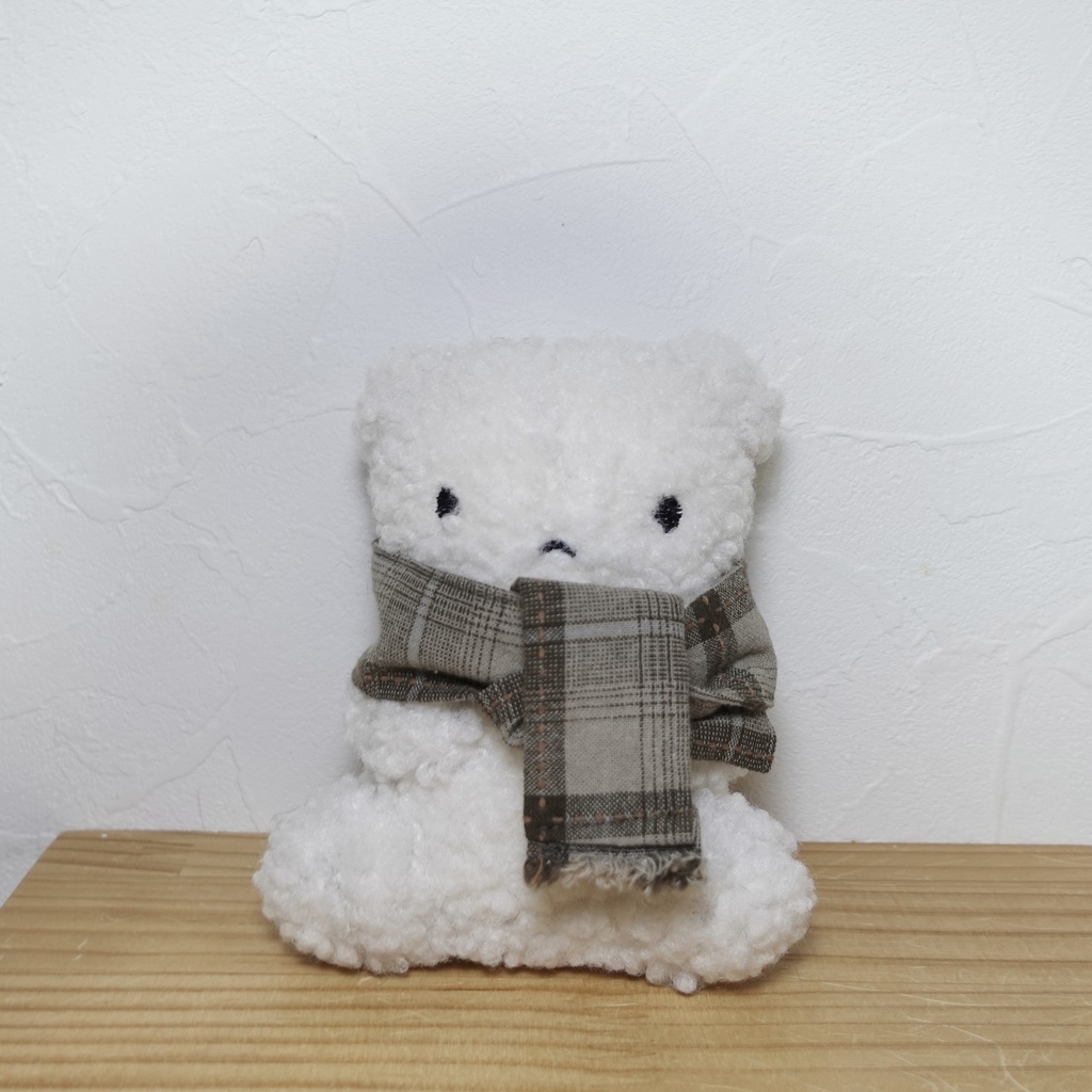 マフラーちゃん【受注生産受付中】[発送1ヶ月以内]