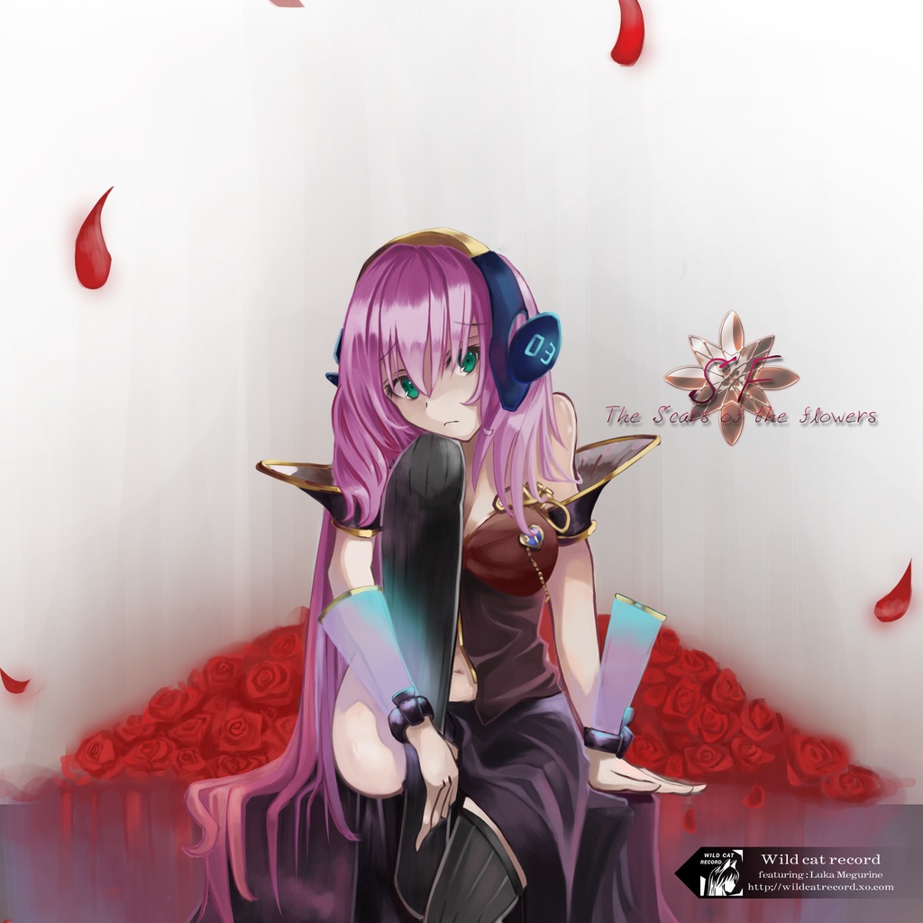 The Scars of the flowers【CD/MP3】