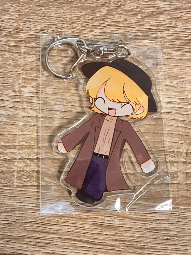 アクリルキーホルダー【ハット】