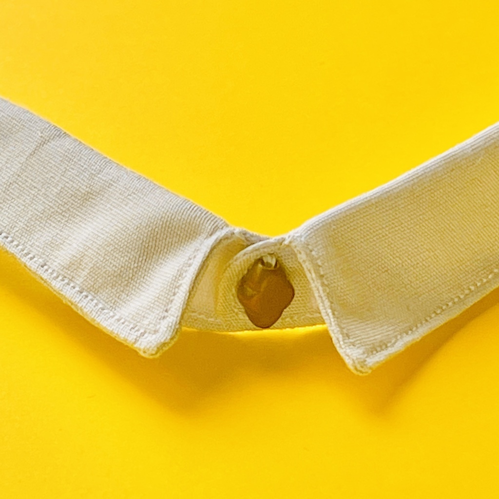 つけ襟(くすみパープル)