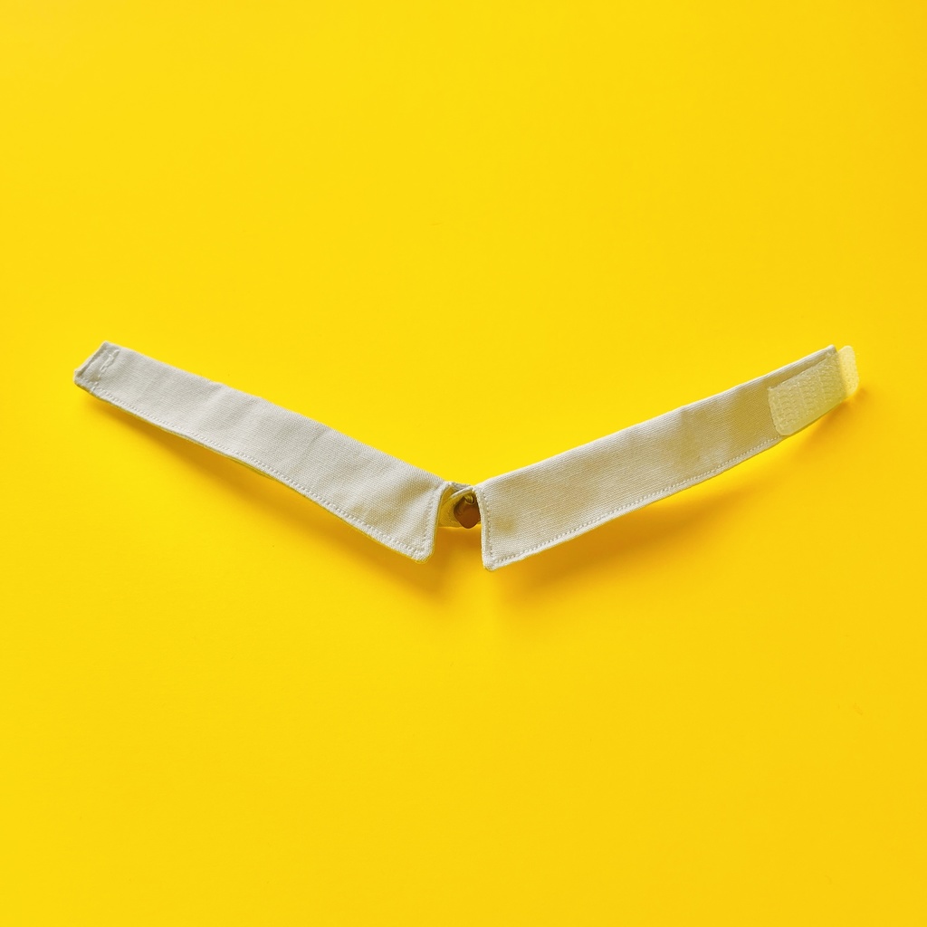 つけ襟(くすみパープル)