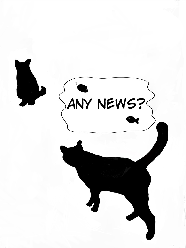 地域猫支援トートバッグ Aタイプ