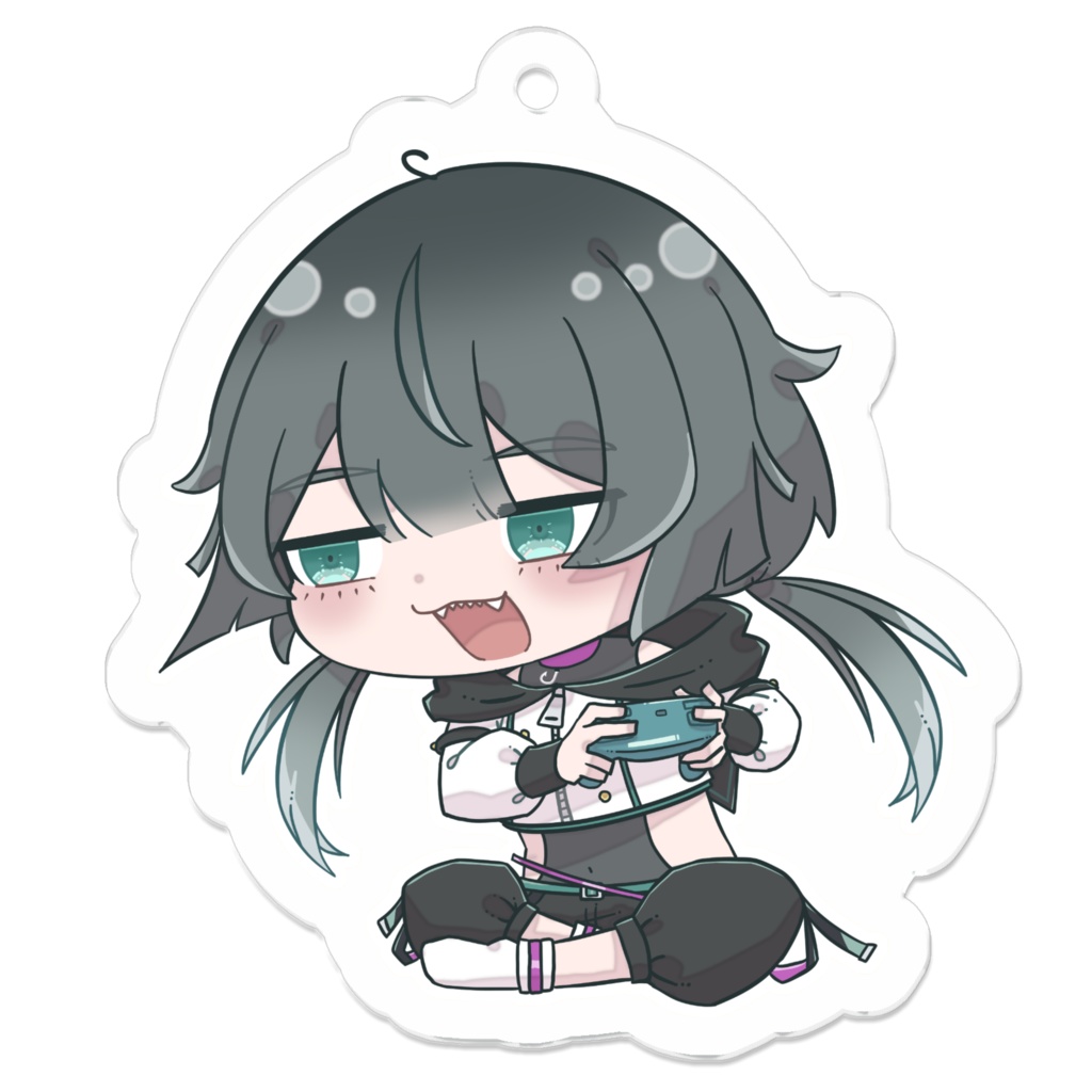 鱶見なぬか アクリルキーホルダー【ゲーム】