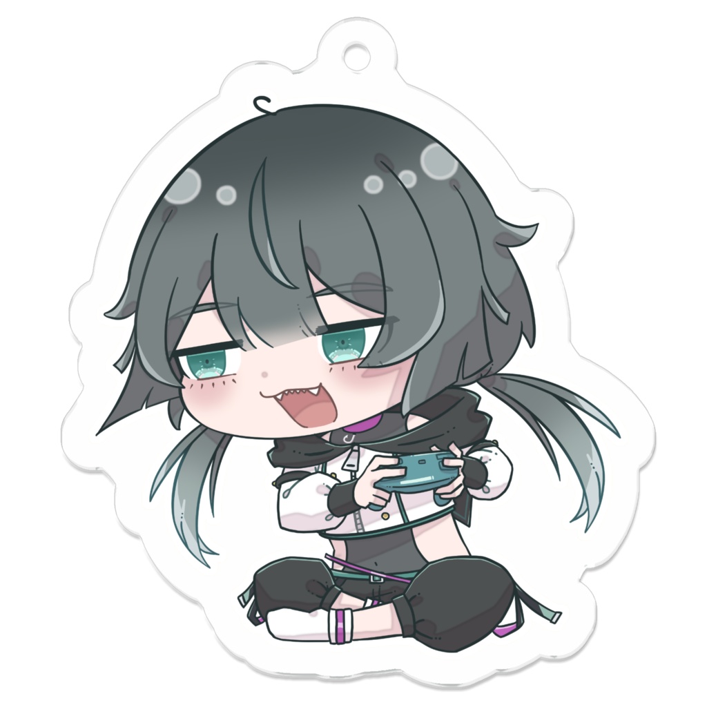 鱶見なぬか アクリルキーホルダー【ゲーム】※コーティング