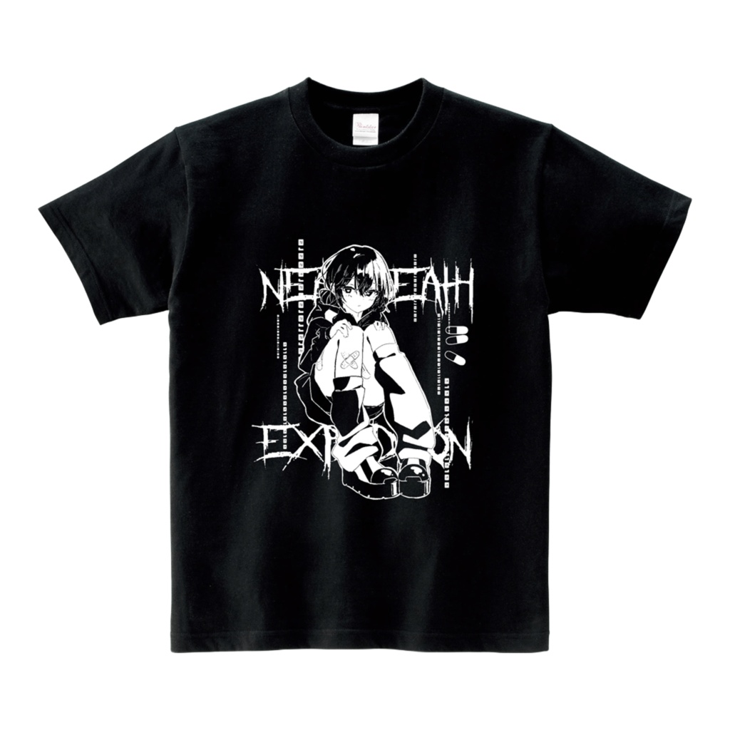 りんねTシャツ（『Near-Death-Expedition』）