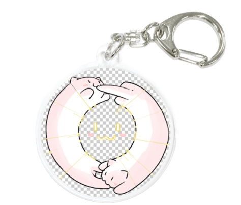 非常食キーホルダー（『Near-Death-Expedition』）