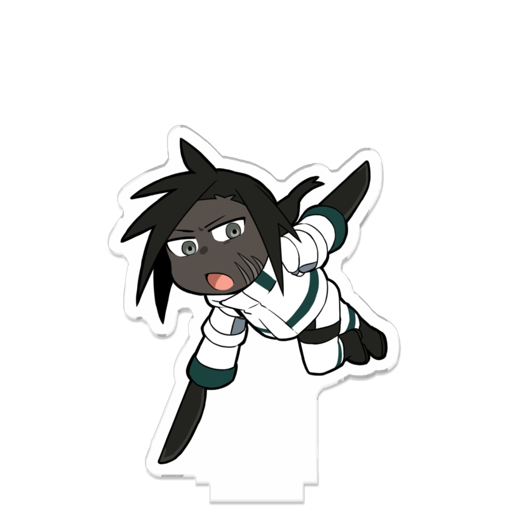 Syzygy_ギャビーさんつながるアクスタ