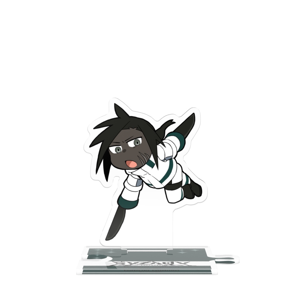 Syzygy_ギャビーさんつながるアクスタ