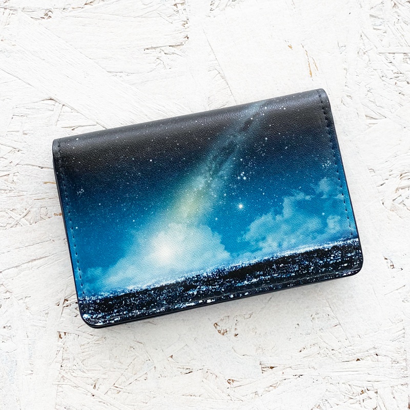 夜空 名刺入れ
