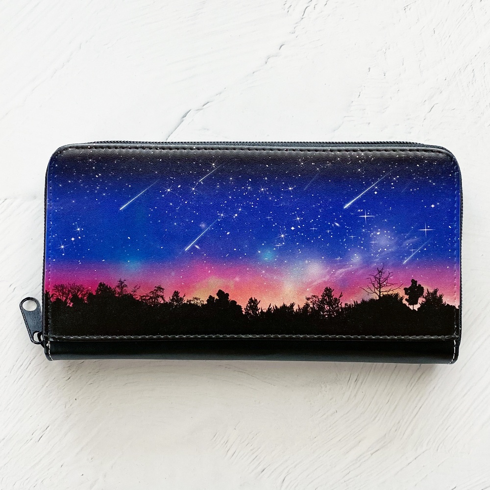 流星Sunset 長財布