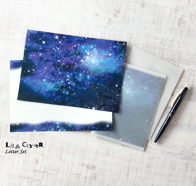 GALAXY レターセット