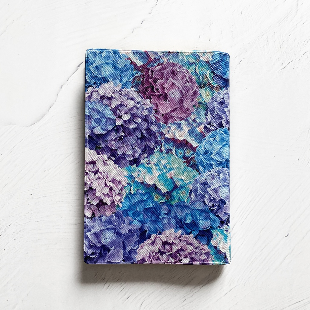 紫陽花 ブックカバー