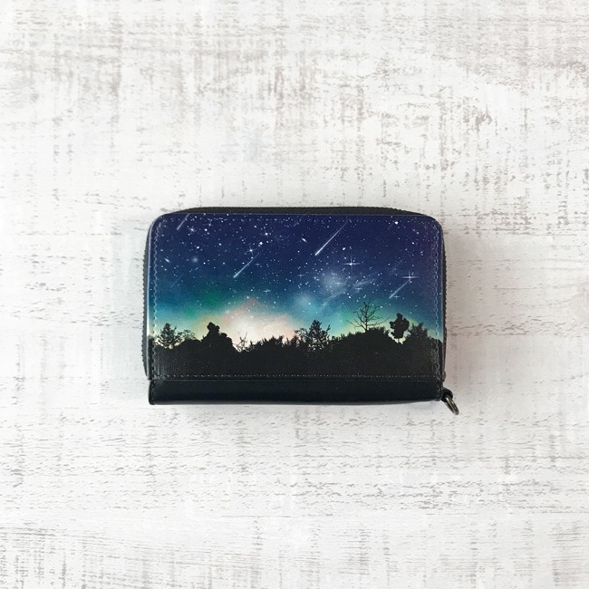 流星 ミニ財布・カード入れ