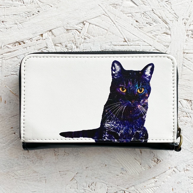 GALAXY CAT ミニ財布・コンパクト財布