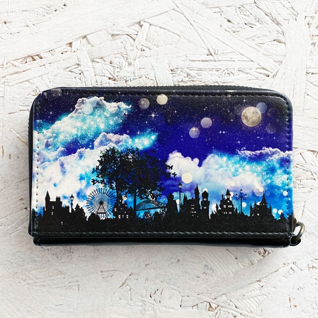 Fantasy Night ミニ財布・カード入れ