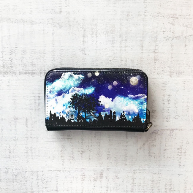 Fantasy Night ミニ財布・カード入れ