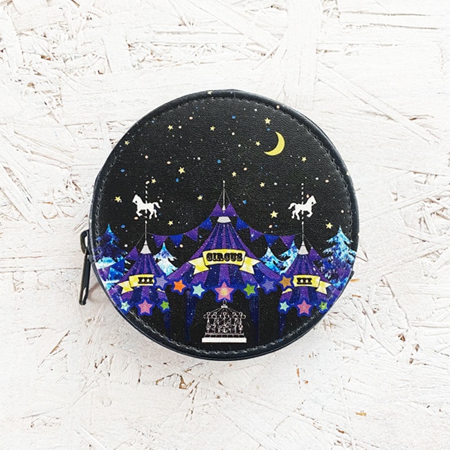 Miracle Night Circus 小銭入れ・小物入れ / 財布 コインケース