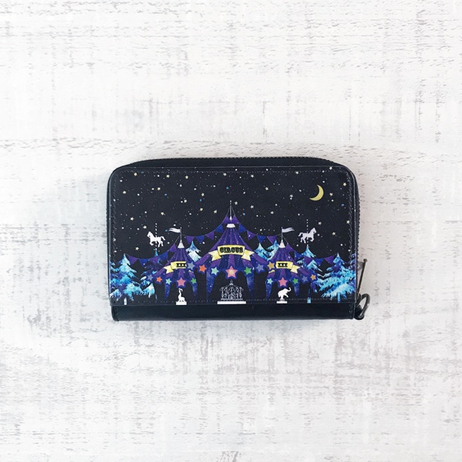 Miracle Night Circus ミニ財布・カード入れ