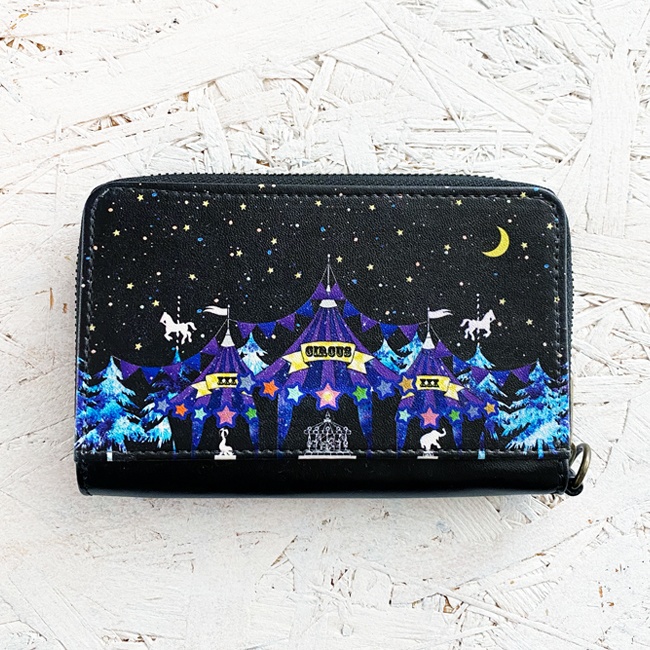 Miracle Night Circus ミニ財布・コンパクト財布