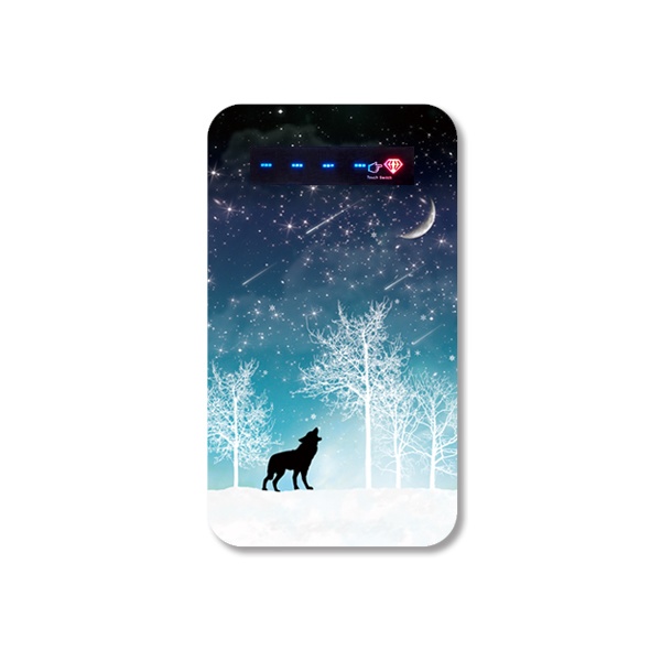 冬の星空 モバイルバッテリー